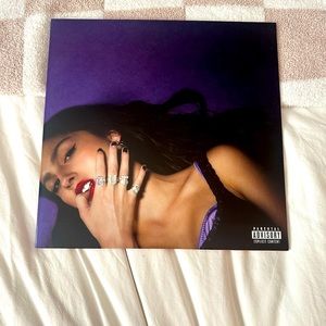 Olivia Rodrigo Guts Purple Vinyl